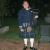 Piper Bruce Cotter summoning the catfish at summer Catfish Derby